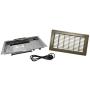 Tjernlund RB12X6B Register Booster Fan 12 x 6'' Brown Grill