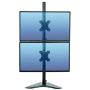 Fellowes Professional Series Free-Standing Dual Stacking Monitor Arm (8044001)