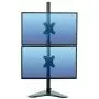 Fellowes Professional Series Free-Standing Dual Stacking Monitor Arm (8044001)