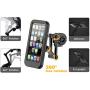 Waterproof Bike Phone Mount, Adjustable Motorcycle Phone Mount Phone Bag for iPhone 11 Pro Max 11/SE/XR/XS Max/8/7 Plus, Galaxy S20/ S10 Note 10 and More