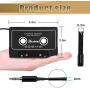 Reshow Cassette to Aux Adapter with Stereo Audio, Premium Car Audio Cassette Adapter with 3.5mm Headphone Jack