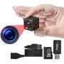 RED OWL EYES Spy Camera - Mini Hidden Camera 1080P Night Vision - Easy to Use Mini Camera Spy Wireless - Spy Cam Motion Detection - Nanny Camera - Small Camera - Secret Camera - 24/7 Recording