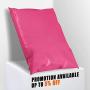 Poly mailers 7.5 x 10.5 Shipping Bags 7 1/2 x 10 1/2 by Amiff. Pack of 50 Poly envelopes. Hot Pink mailing Bags 2.5 mil Thick. Peel and Seal, Waterproof, Lightweight. Wrapping, Packing, Packaging.