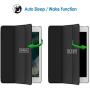 JETech Case for iPad Mini 1 2 3 (NOT for iPad Mini 4), Smart Cover with Auto Sleep/Wake, Black
