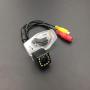 for Honda CRV CR-V 2007~2010 Car Rear View Camera+12LED Back Up Reverse Parking Camera/Plug Directly
