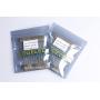 EDGELEC 100pcs 5mm Warm White LED Lights Emitting Diodes DC 3V Flat Lens 29mm Lead Frame + 100pcs Resistors (for DC 6-12V) Included, Bright Bulb Lamp