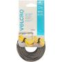 VELCRO Brand ONE WRAP Thin Ties | Strong & Reusable | Perfect for Fastening Wires & Organizing Cords | Black & Gray, 8 x 1/2-Inch | 25 Black + 25 Gray Ties