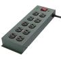 Belkin 10-Outlet Metal Power Strip Surge Protector, 15ft Cord