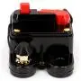 UTSAUTO Circuit Breaker 60Amp Waterproof Fuse Holder Resettable Fuse Circuit Breaker, Manual Reset 12V-24V DC for Car Audio Rv Marine Boat Truck Trolling Motors Inline Fuse Inverter