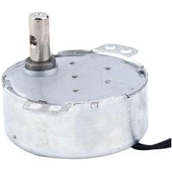 Synchronous electric motor - 220-240V AC Electric Synchronous Motor ，With Coupling Connector, suitable for handmade school projects，4W CW/CCW Electric Turntable Motor for Cup Turner (Size : 8-10RPM)