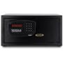 Hotel Safe, 1.2 cu. ft, Black, 35 lb.