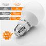 A19 LED Light Bulbs- 6 Pack, AmeriTop Efficient 9W(60W Equivalent) 830 Lumens General Lighting Bulbs, UL Listed, Non-Dimmable, E26 Standard Base (2700K Soft White)