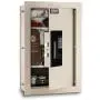 Mesa Safe Company Model MAWS2113E Electronic Wall Safe, Cream