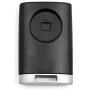 uxcell New 6 Buttons Uncut Insert Key Fob Remote Control Case Shell Replacement OUC60270 for Cadillac Escalade 2007-2014