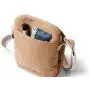 Bellroy City Pouch Premium (Leather Cross-Body Bag, e-Reader or Small Tablet, Wallet, Sunglasses, Phone) - Desert