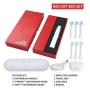 Vsmile Sonic Electric Toothbrush Lasts 80 Days on One Charge Rechargeable Inductive Charging with Travel Case Decent Box 5 Modes 6 Replacement Heads, 2200mAh Battery