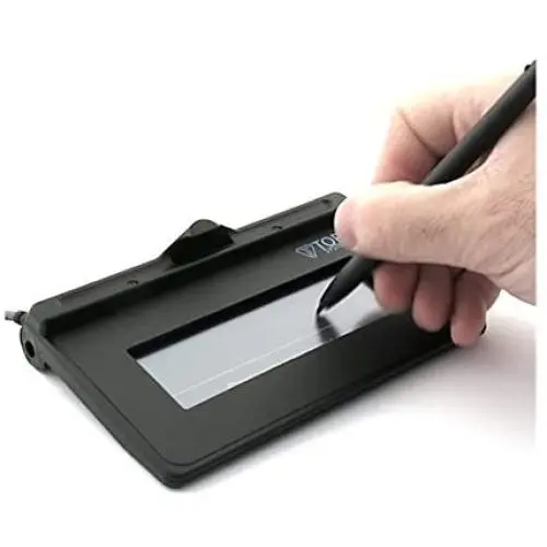 Topaz T-S460-HSB-R SiglLite 1x5 Electronic Signature Pad - USB