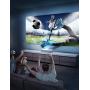 VAVA 4K UST Laser TV Home Theatre Projector | Bright 2500 ANSI Lumens | Ultra Short Throw | HDR10 | Built-in Harman Kardon Sound Bar | ALPD 3.0 | Smart Android System, White