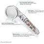 Original StoneStream EcoPower Shower Head System — Handheld Showerhead Replacement Stones