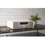 Crosley CR3501A-NA Fleetwood Bluetooth FM Clock Radio and CD Player, Natural