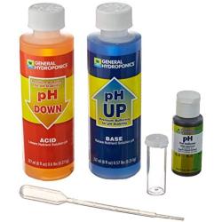 General Hydroponics pH Control Kit for a Balanced Nutrient Solution