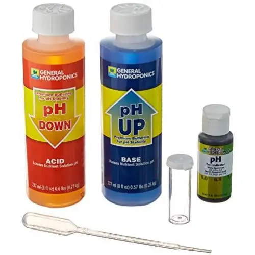 General Hydroponics pH Control Kit for a Balanced Nutrient Solution
