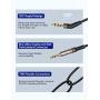 Mr Rex 3.5mm to 2.5mm Aux Cable Cord for Bose 700 QuietComfort QC35II QC35 QC25 Noise Cancelling Headphones, JBL E45BT E55BT E65BTNC Bluetooth Earphone, Audio Replacement Wire (1-Pack, 5FT)