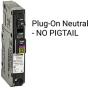 Square D by Schneider Electric QO120PDFC QO Plug-On Neutral 20 Amp Single-Pole Dual Function (CAFCI and GFCI) Circuit Breaker