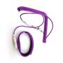 Adjustable Antistatic Wrist Band Silicone ESD Wrist Strap (Purple)