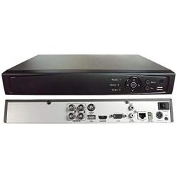 101AV Security Camera System 4CH 1080P Full HD 2in1 H.265/H.264 DVR/NVR, HD-TVI/CVI/AHD/IP, 1TB HDD, HDMI/VGA/BNC Video Out, Mobile APPs for Home/Office, Work w/ Analog & Network Cam up to 4MP(no PoE)