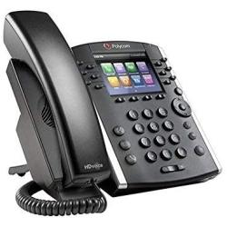 Polycom VVX 410 12-Line Desktop Phone (Power Supply Included)