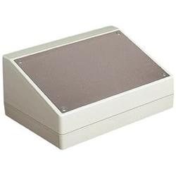 BUD Industries PC-11491 Plastic Style F Box, 8-11/16'' Width x 3-15/16'' Height x 6-9/64'' Depth, Natural Finish