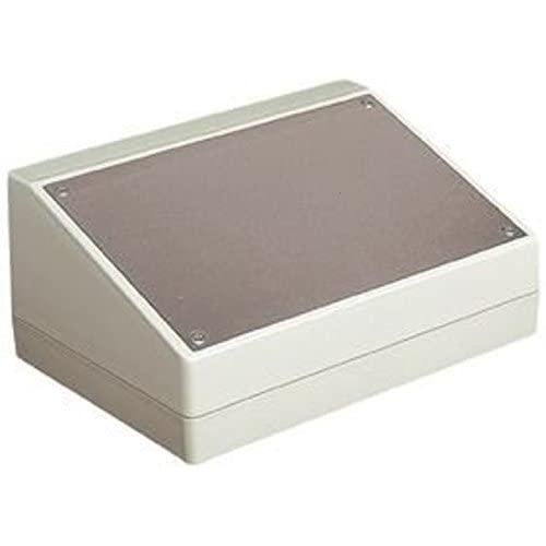 BUD Industries PC-11491 Plastic Style F Box, 8-11/16'' Width x 3-15/16'' Height x 6-9/64'' Depth, Natural Finish
