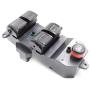 Window Master Switch for Honda CR-V 2002-2006 Civic 2001-05 Honda Fit 2002-09 Honda Jazz 2002-09 OE# 35750-SAE-P03 35750-S5A-A02-ZA LHD Power Control Switch Comes with a Switch Removal Tool