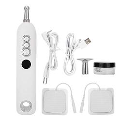 Electric Meridians Acupuncture Pen, Meridian Energy Pen for Pain Stress Relief Massage Pen Health Care Device, Electronic Acupuncture Pen Body Relaxing Health Care Massager