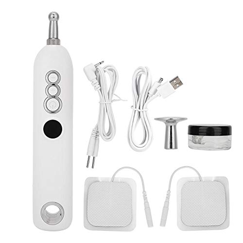 Electric Meridians Acupuncture Pen, Meridian Energy Pen for Pain Stress Relief Massage Pen Health Care Device, Electronic Acupuncture Pen Body Relaxing Health Care Massager