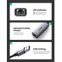 UGREEN USB Ethernet Adapter Aluminum USB 3.0 to Network Gigabit RJ45 LAN 10 100 1000 Mbps Adapter Converter Compatible for Nintendo Switch MacBook Mac Pro Mini iMac XPS Surface Pro Notebook PC