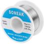SONEAK 60/40 Tin Lead Solder With Rosin Core For Electrical Soldering 1.0mm 50g