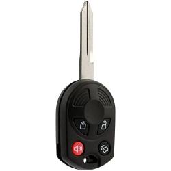 Key fits Ford Edge Escape Expedition Explorer Flexus Five Hundred Focus Fusion Mustang Taurus Navigator Keyless Entry Remote Fob (OUCD6000022) - Guaranteed to Work