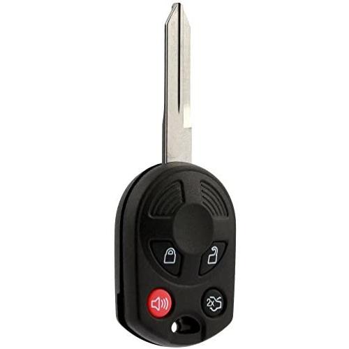 Key fits Ford Edge Escape Expedition Explorer Flexus Five Hundred Focus Fusion Mustang Taurus Navigator Keyless Entry Remote Fob (OUCD6000022) - Guaranteed to Work