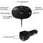 Bluetooth Receiver for Car, HomeSpot Audio Music Streaming Adapter, Wireless Phone Call Car Kit with Built-in Mic, Echo and Noise Reduction, 3.5 mm Stereo Output and Hands Free Calling for vehicle.