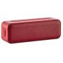 Amazon Basics 15-Watt Bluetooth Stereo Speaker with Water Resistant Design - Red