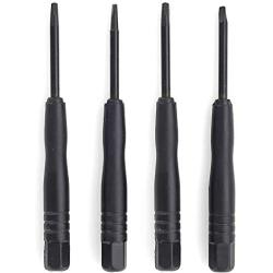 Triangle Head Screwdriver Set 4 Piece Triangle Screw Drivers Tool Perfect for Electronic Device Repairing - By Ram-Pro
