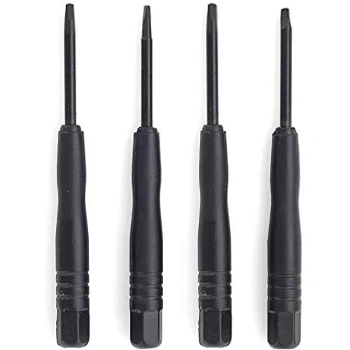 Triangle Head Screwdriver Set 4 Piece Triangle Screw Drivers Tool Perfect for Electronic Device Repairing - By Ram-Pro