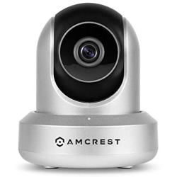 Amcrest ProHD 1080P WiFi Wireless IP Security Camera - 1080P (1920TVL), IP2M-841 (Silver)