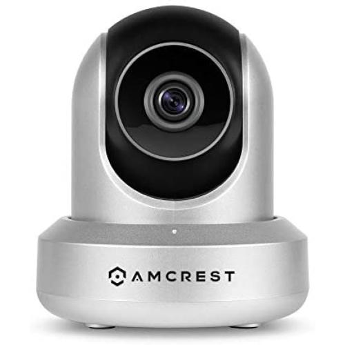 Amcrest ProHD 1080P WiFi Wireless IP Security Camera - 1080P (1920TVL), IP2M-841 (Silver)
