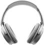 Bose QuietComfort 35 (Series II) Wireless Headphones, Noise Cancelling - Silver (Renewed)