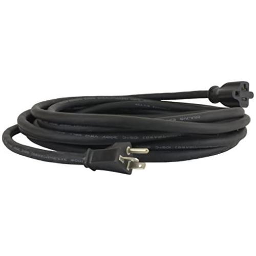 Conntek NEMA 5-20 20-Amp T-Blade SJOOW 12/3 Anti-Weather, Oils, Acids and Chemicals Rubber Extension Cord