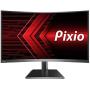 Pixio PXC243 24 inch 144Hz FreeSync FHD 1800R Curved Full HD 1920x1080 Premier Esports Gaming Monitor