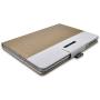 Thankscase Case for iPad Air 10.5'' (3rd Gen) / iPad Pro 10.5, Rotating Case Leather Cover with Pencil Holder, Swivel Case Bulid-in Wallet Pocket, Hand Strap for iPad Air 3rd Gen 10.5'' 2019 (Gold)